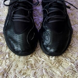 Nike Air Huarache E.D.G.E. TXT AV3598-002 Black/Black Men's Sz 9.5